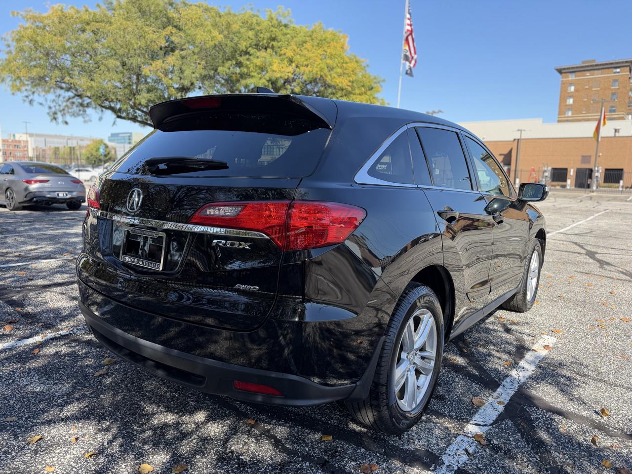 Acura RDX 6-Spd AT AWD w/ Technology Package 2014