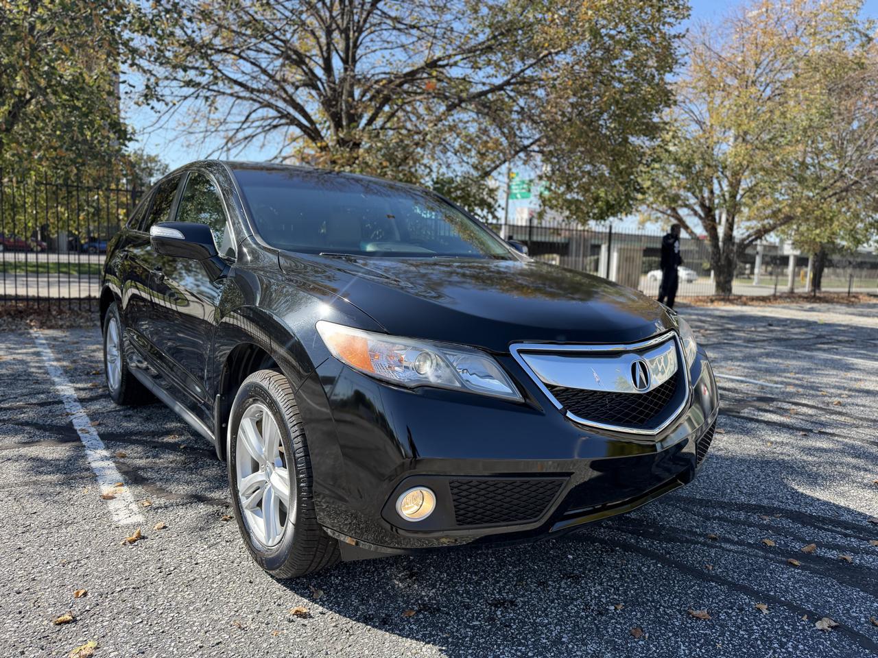 Acura RDX 6-Spd AT AWD w/ Technology Package 2014
