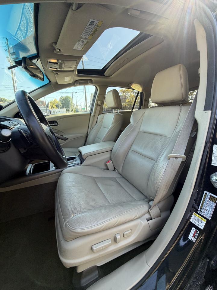 Acura RDX 6-Spd AT AWD w/ Technology Package 2014