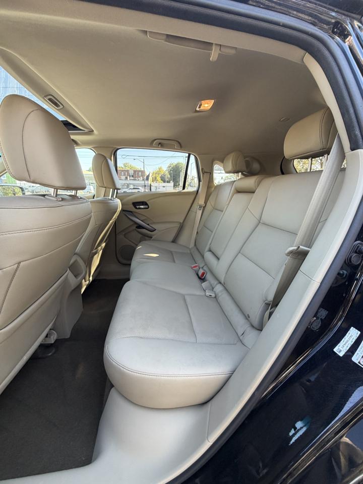 Acura RDX 6-Spd AT AWD w/ Technology Package 2014