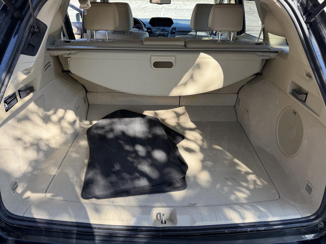 Acura RDX 6-Spd AT AWD w/ Technology Package 2014
