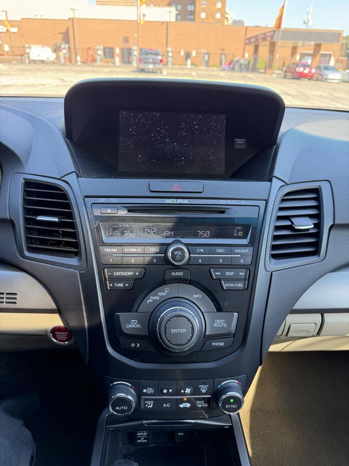 Acura RDX 6-Spd AT AWD w/ Technology Package 2014