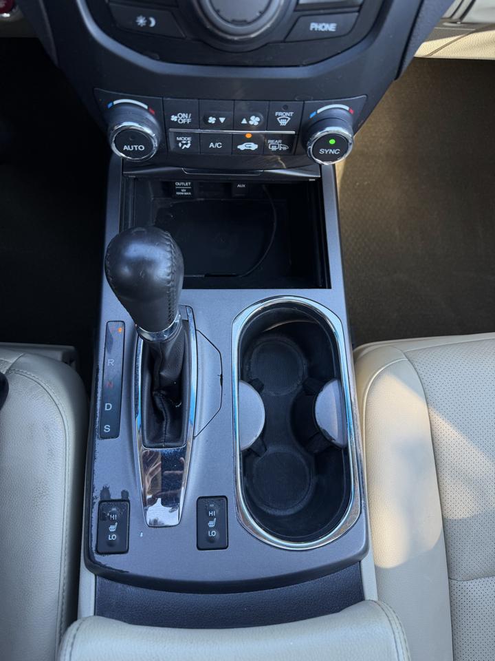 Acura RDX 6-Spd AT AWD w/ Technology Package 2014