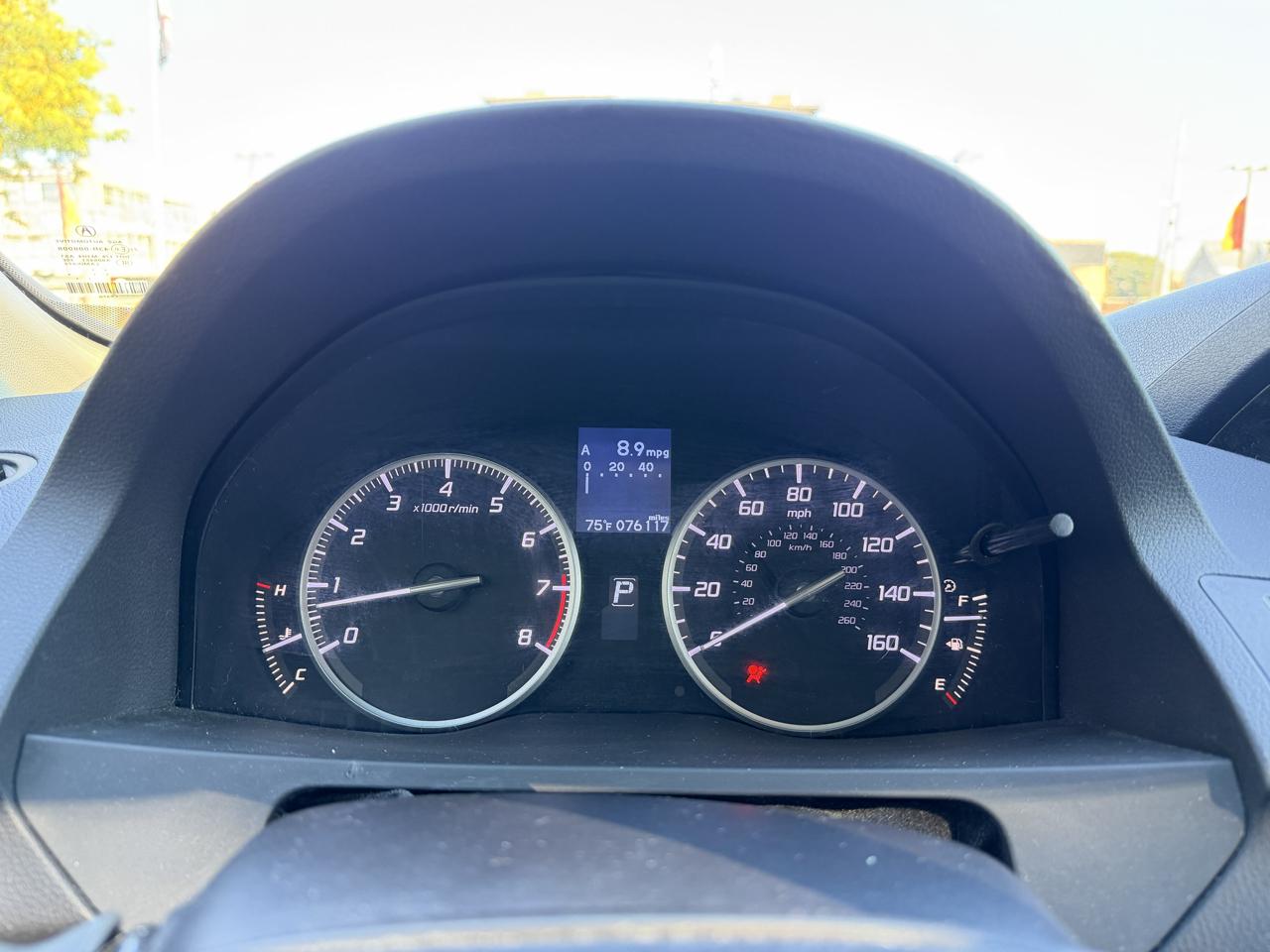 Acura RDX 6-Spd AT AWD w/ Technology Package 2014