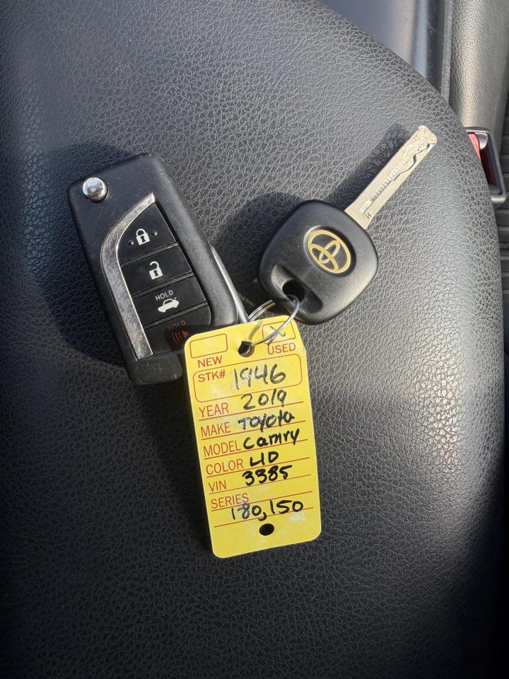Toyota Camry L 2019