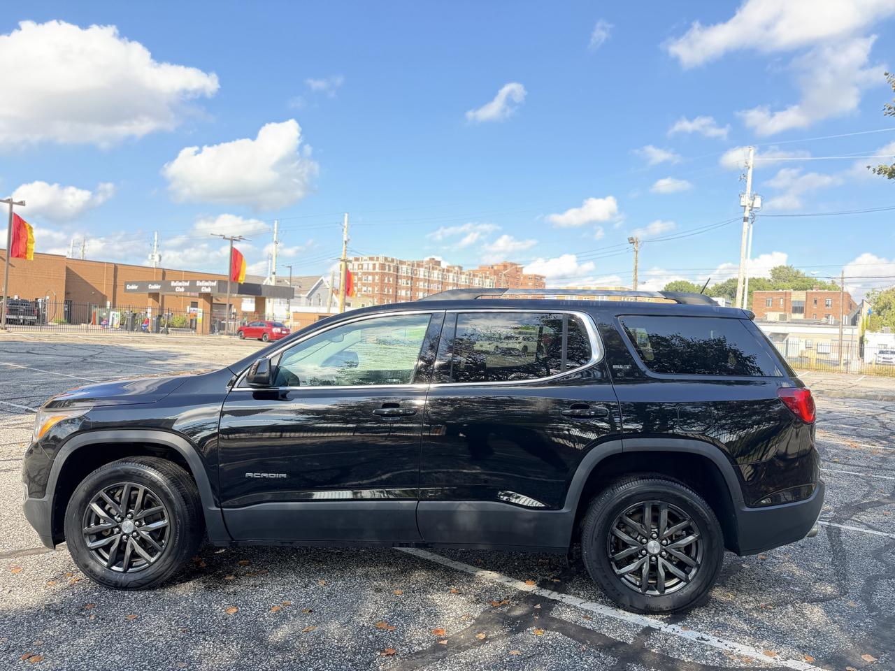GMC Acadia SLT-1 FWD 2017
