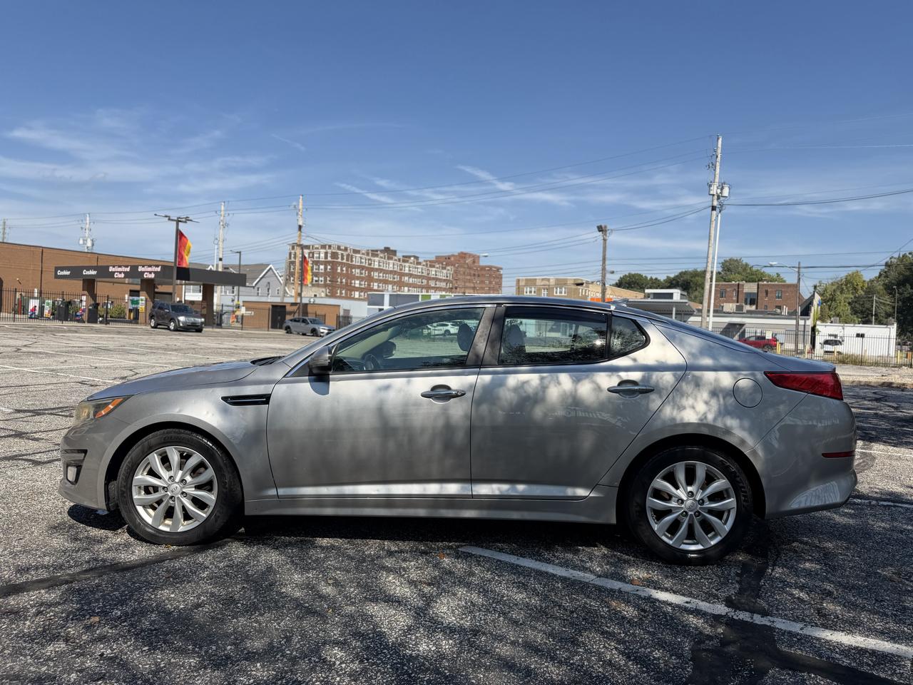 Kia Optima LX 2015