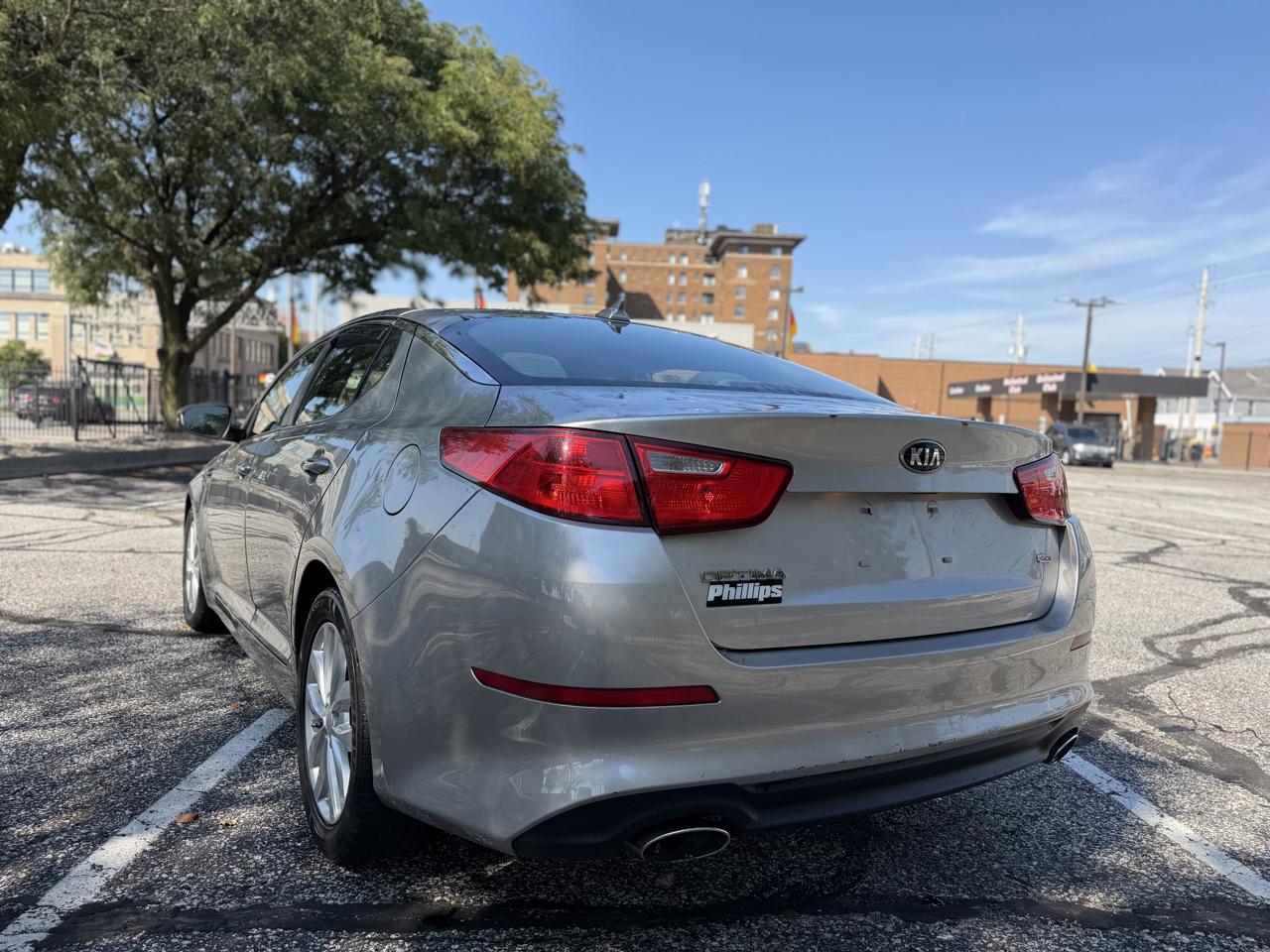 Kia Optima LX 2015