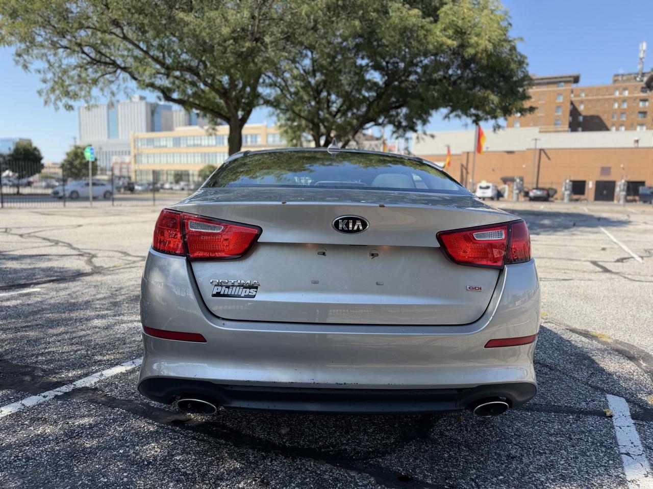 Kia Optima LX 2015