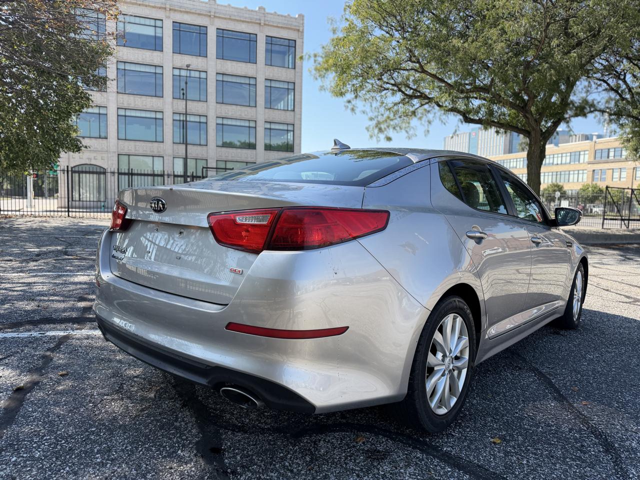 Kia Optima LX 2015