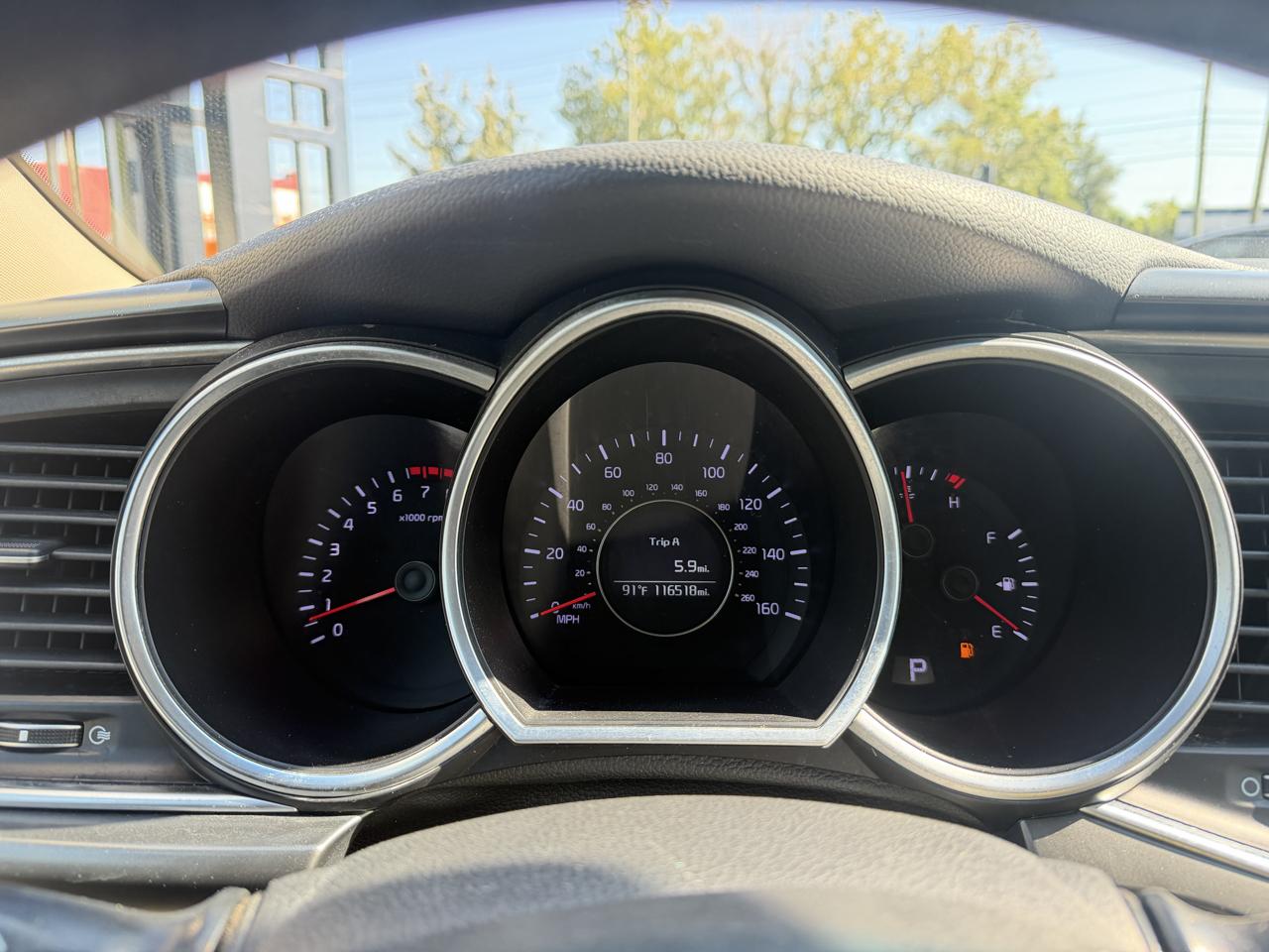 Kia Optima LX 2015