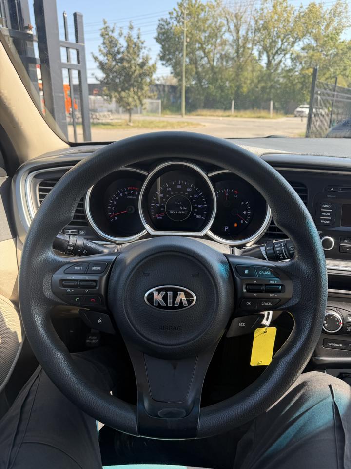 Kia Optima LX 2015