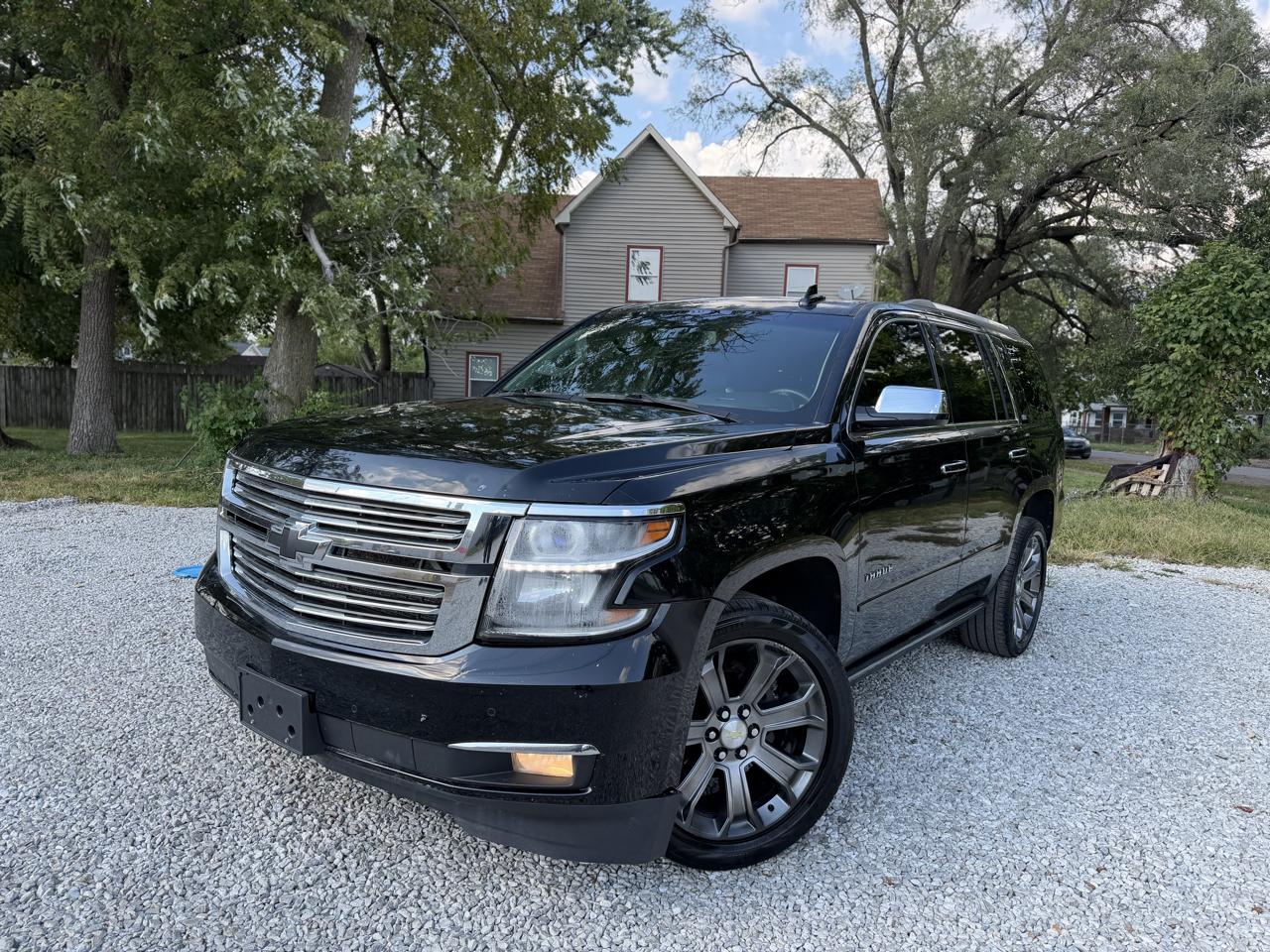 2015 Chevrolet Tahoe LTZ 4WD