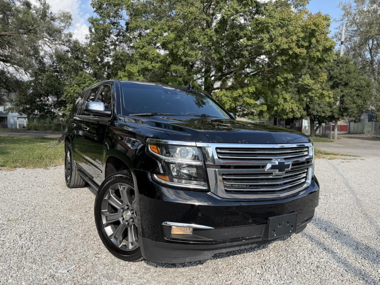 Chevrolet Tahoe LTZ 4WD 2015