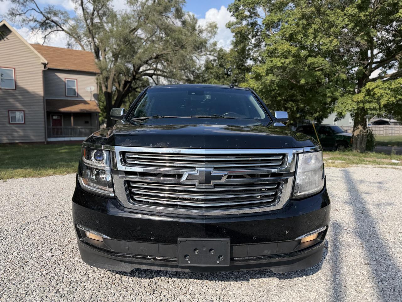 Chevrolet Tahoe LTZ 4WD 2015