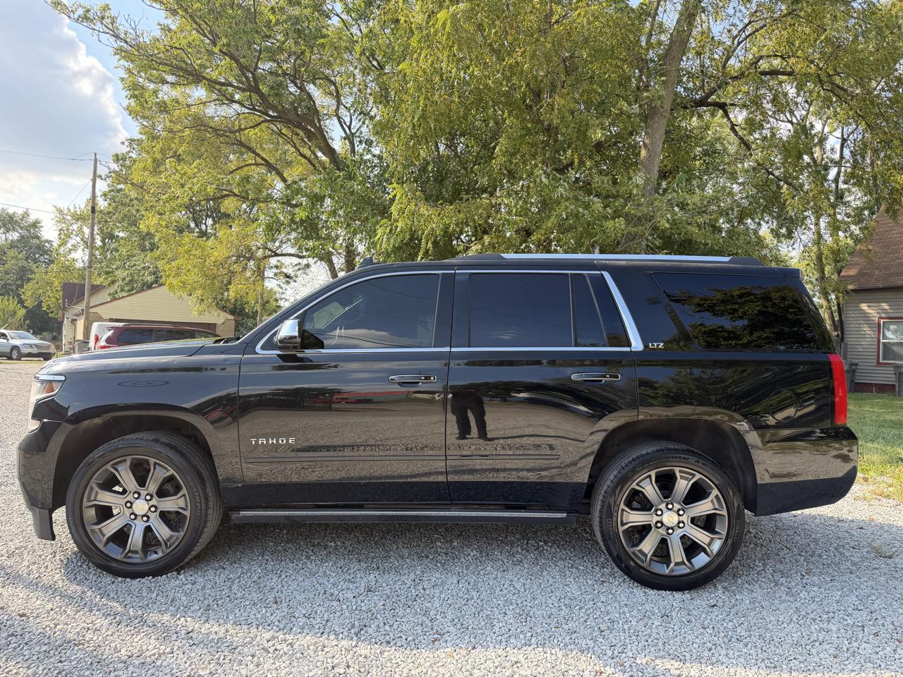 Chevrolet Tahoe LTZ 4WD 2015