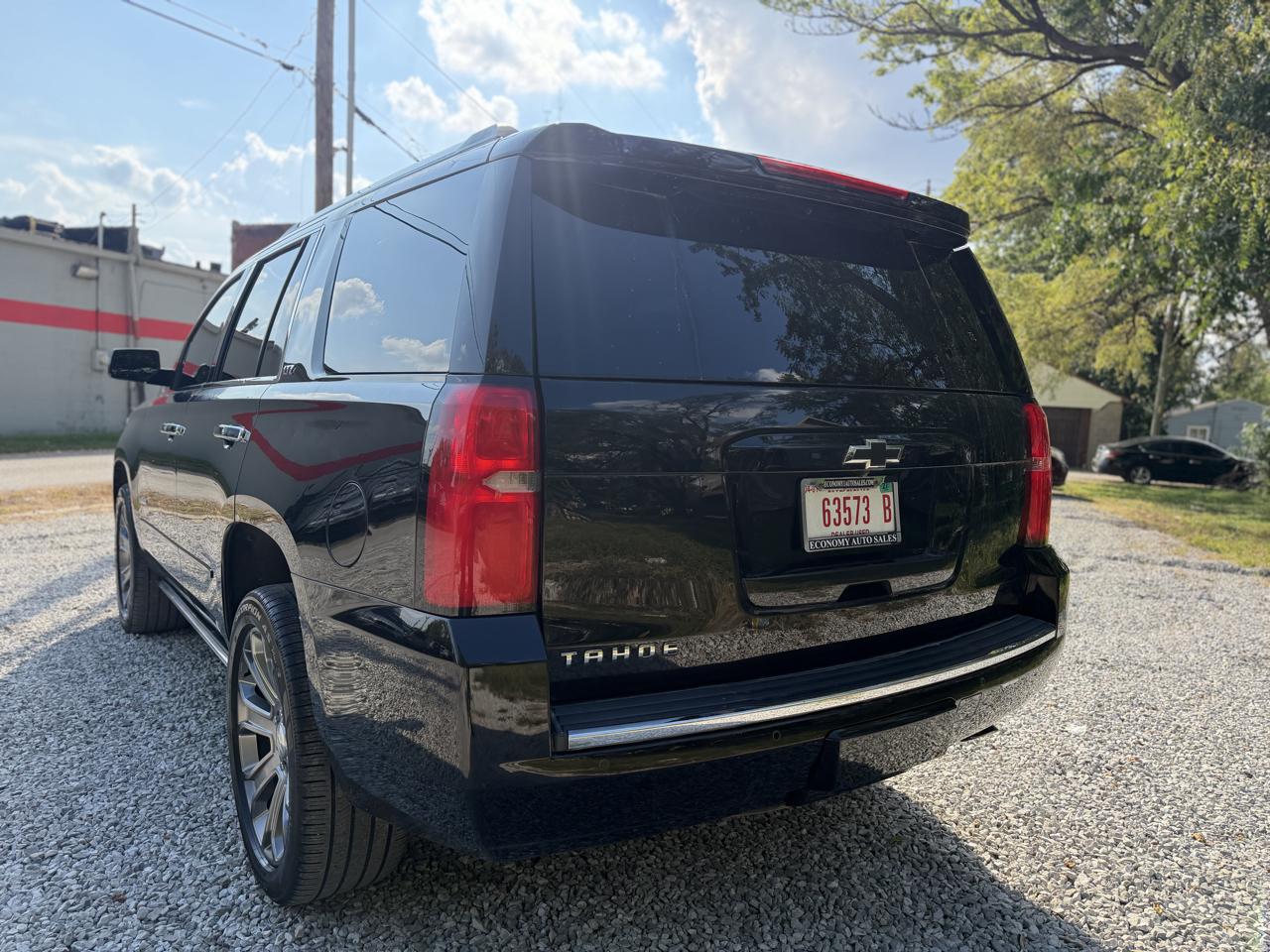 Chevrolet Tahoe LTZ 4WD 2015