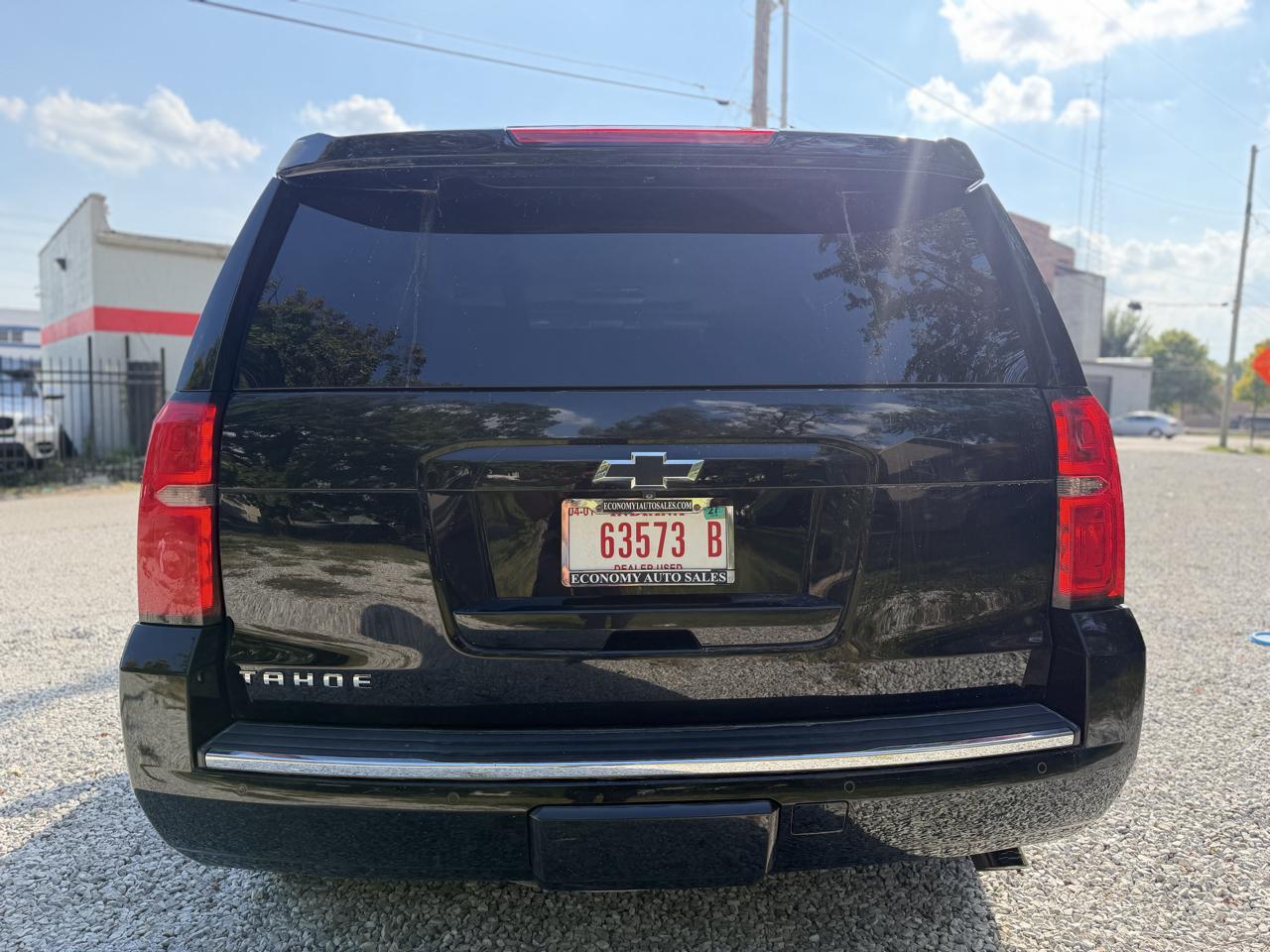 Chevrolet Tahoe LTZ 4WD 2015