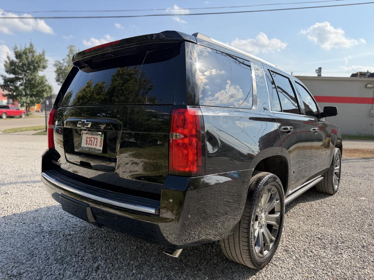 Chevrolet Tahoe LTZ 4WD 2015