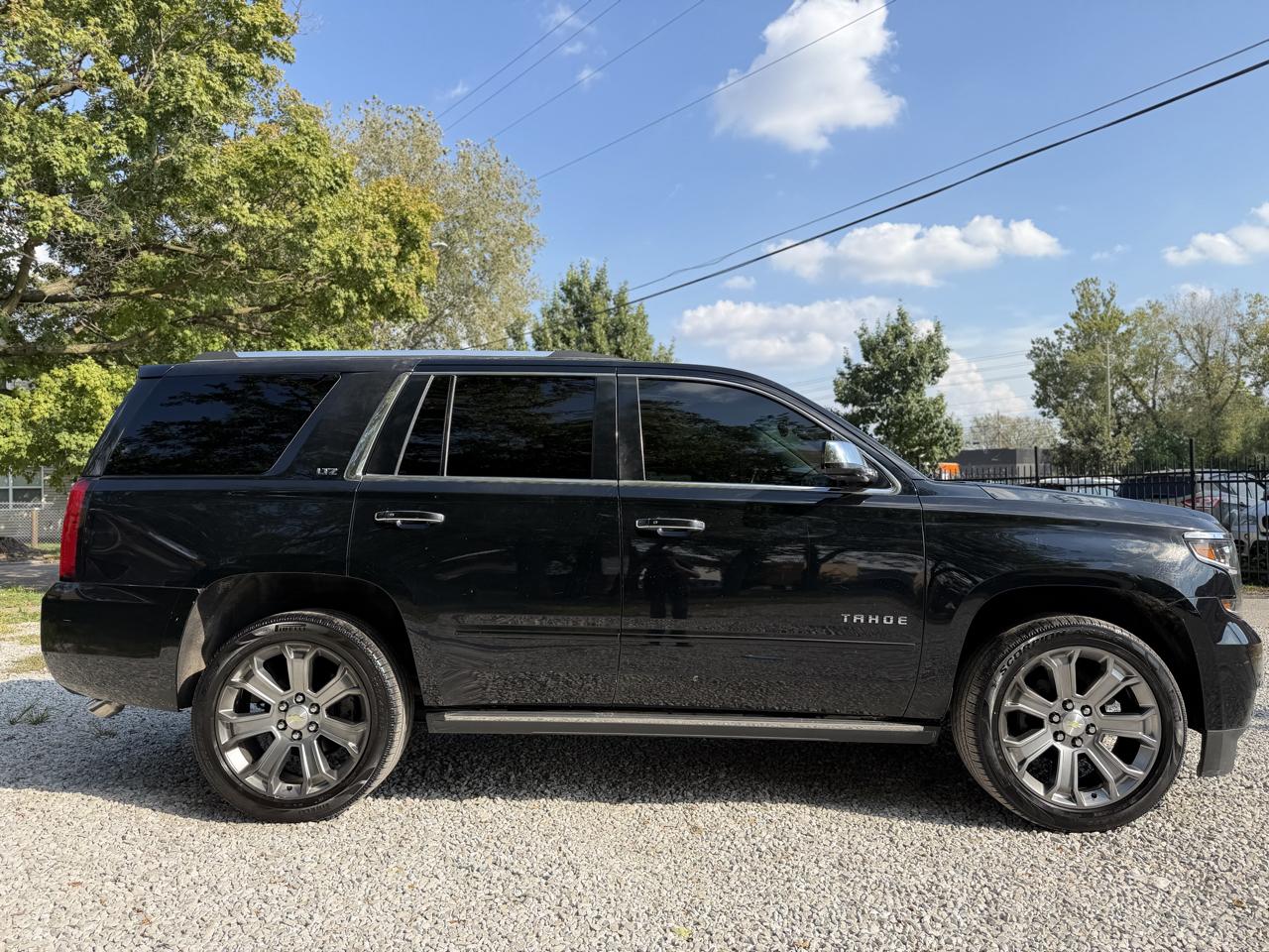 Chevrolet Tahoe LTZ 4WD 2015