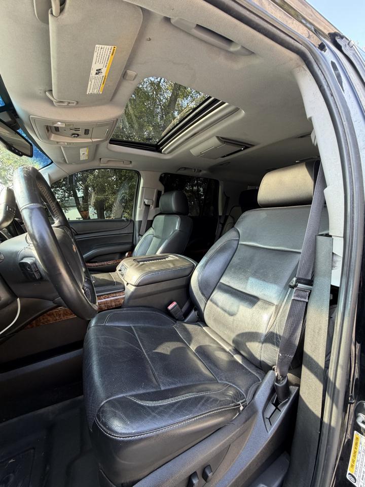 Chevrolet Tahoe LTZ 4WD 2015