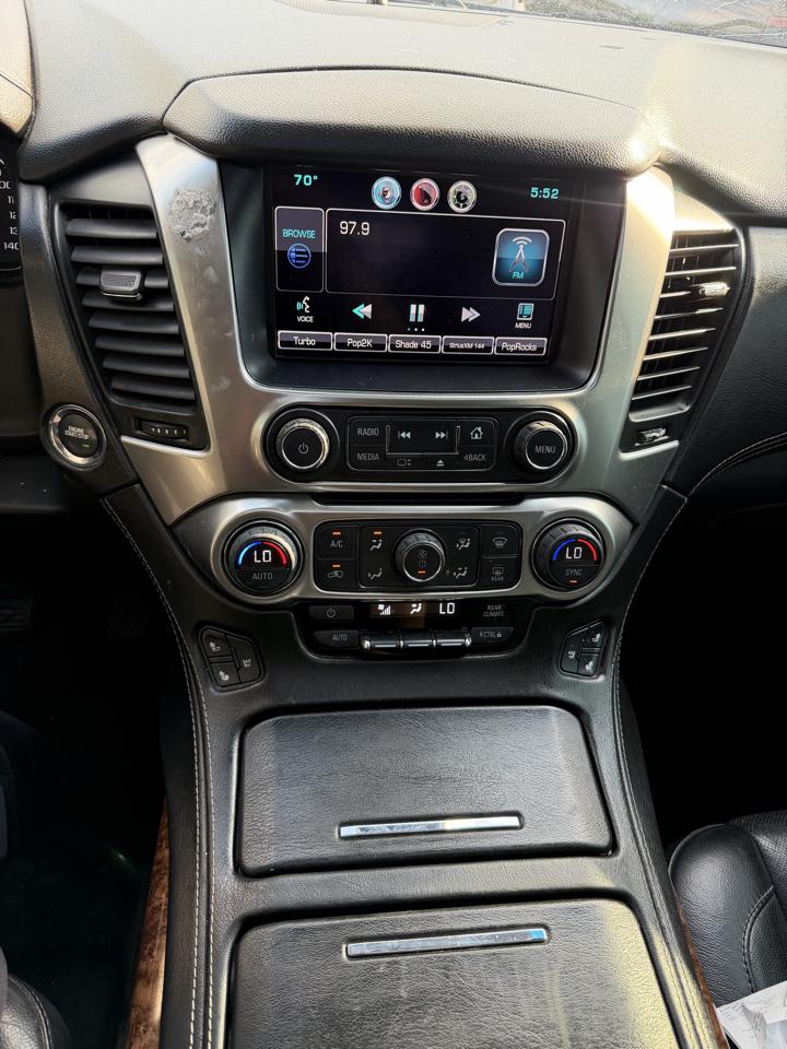 Chevrolet Tahoe LTZ 4WD 2015