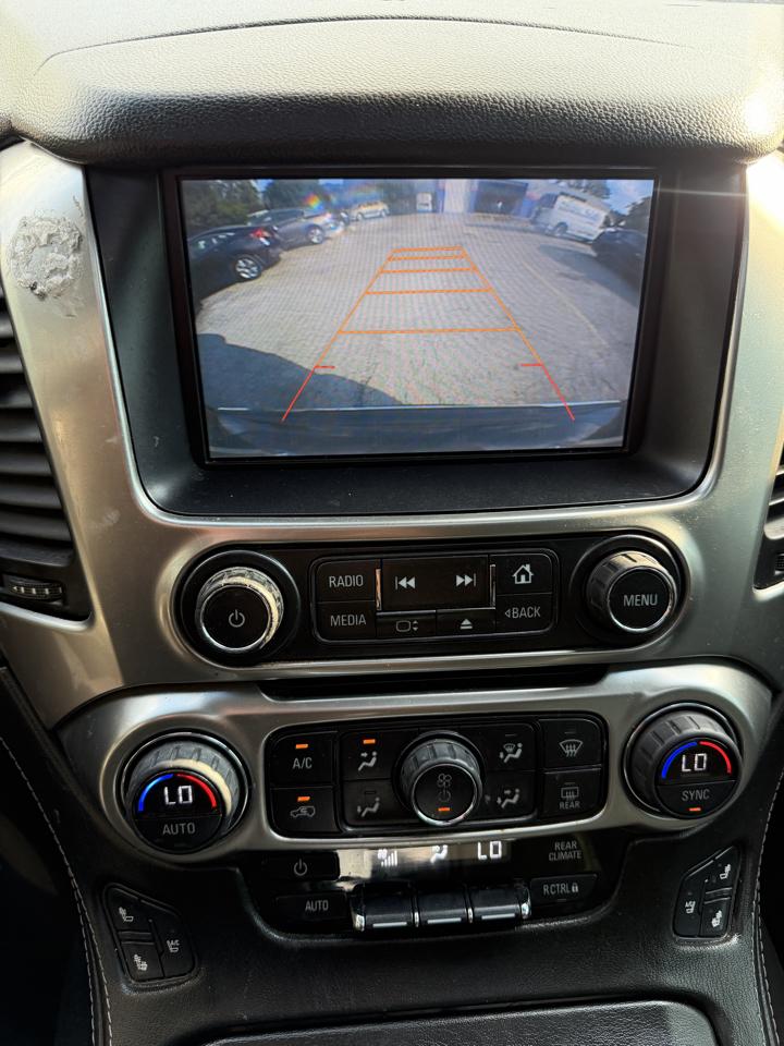 Chevrolet Tahoe LTZ 4WD 2015