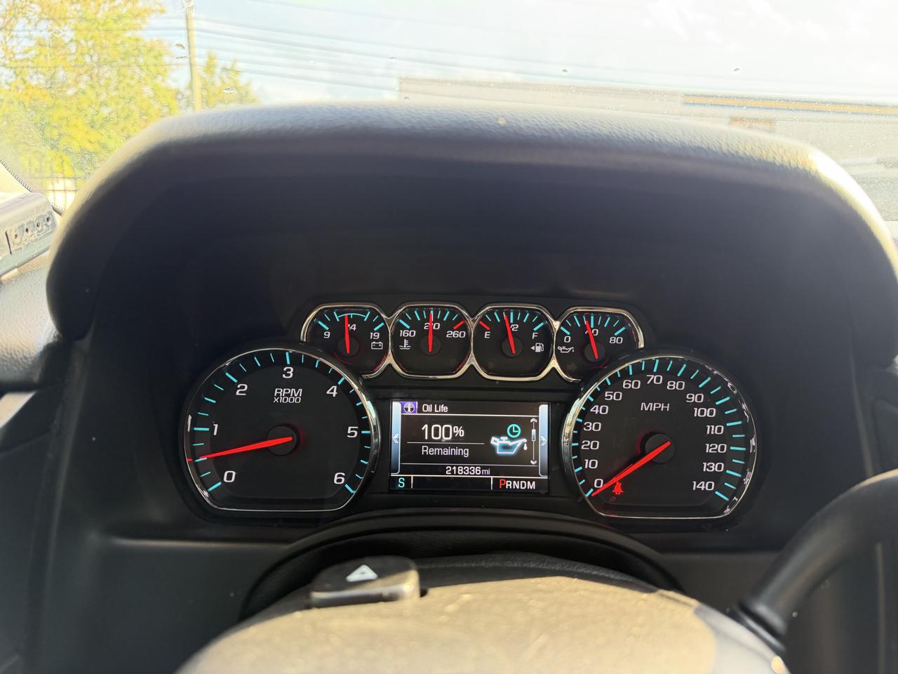 Chevrolet Tahoe LTZ 4WD 2015