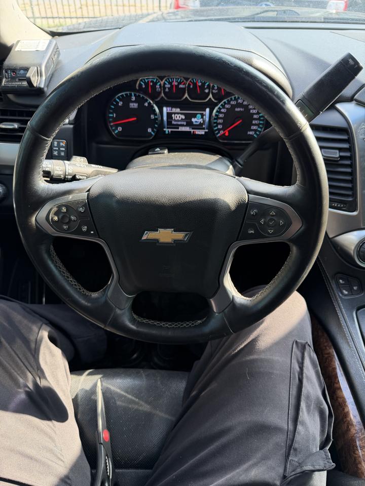 Chevrolet Tahoe LTZ 4WD 2015