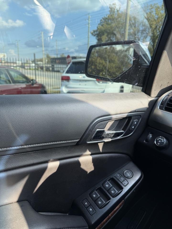Chevrolet Tahoe LTZ 4WD 2015