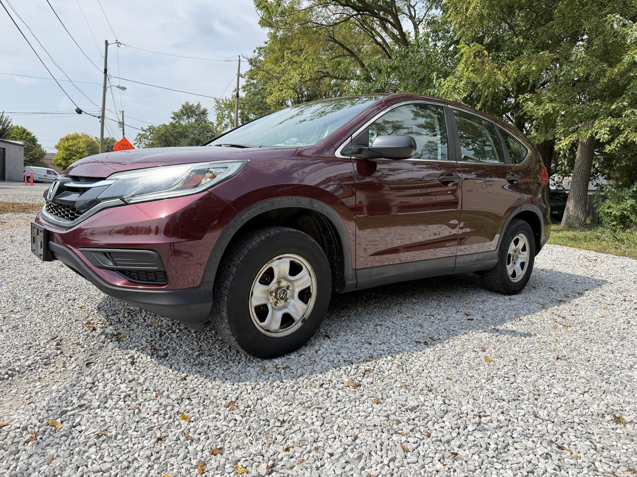 Honda CR-V LX 4WD 2015