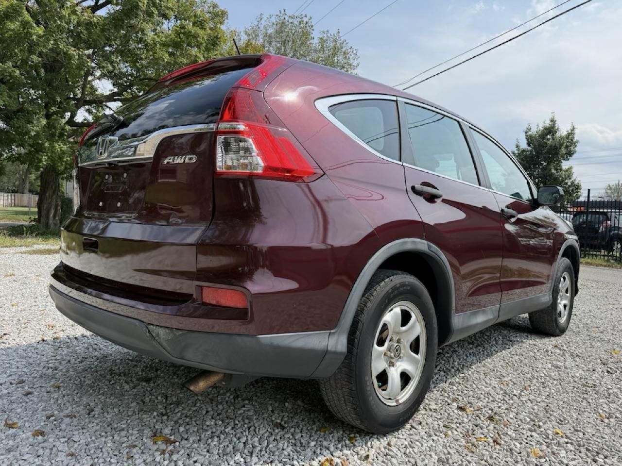 Honda CR-V LX 4WD 2015