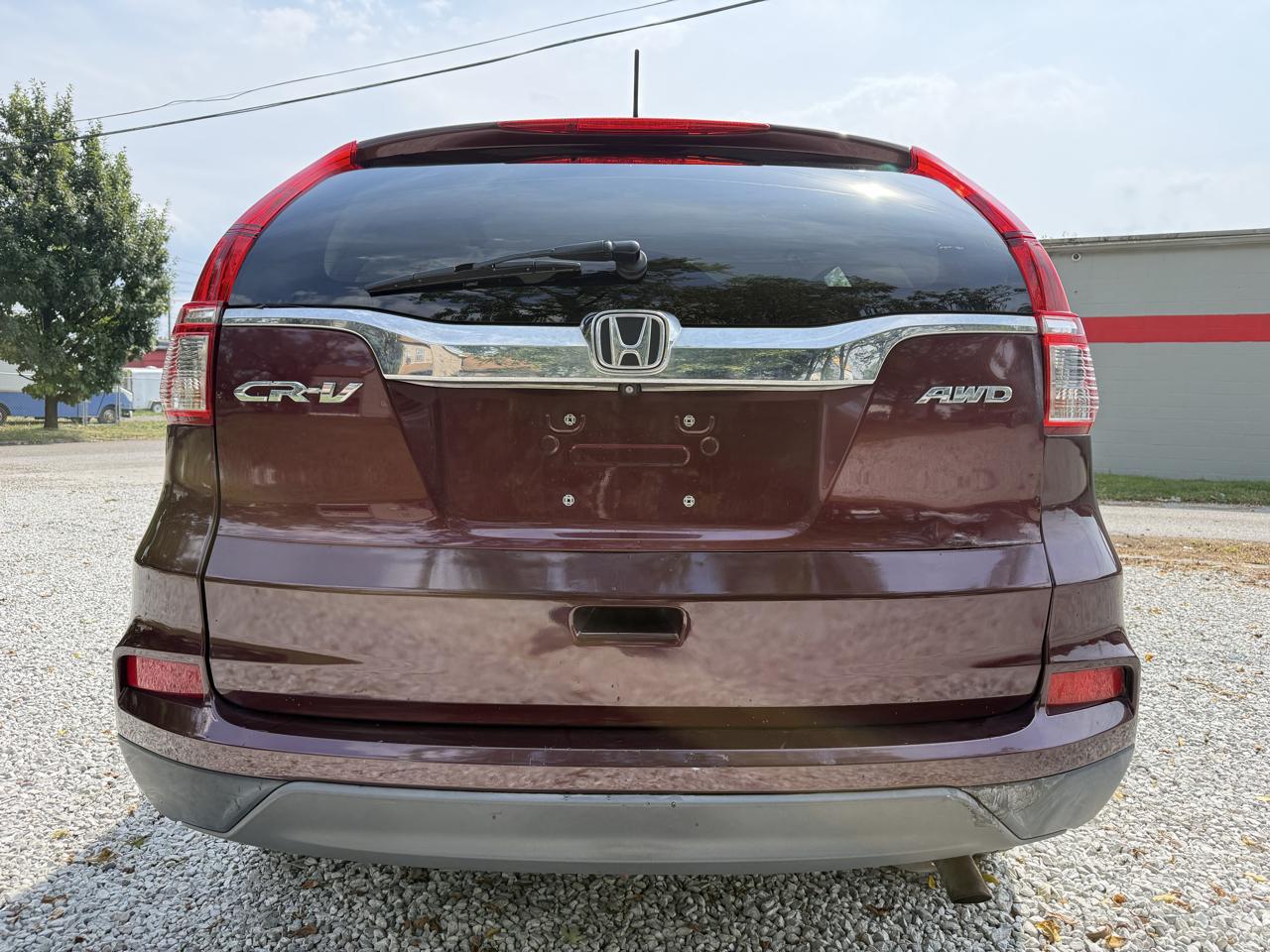 Honda CR-V LX 4WD 2015