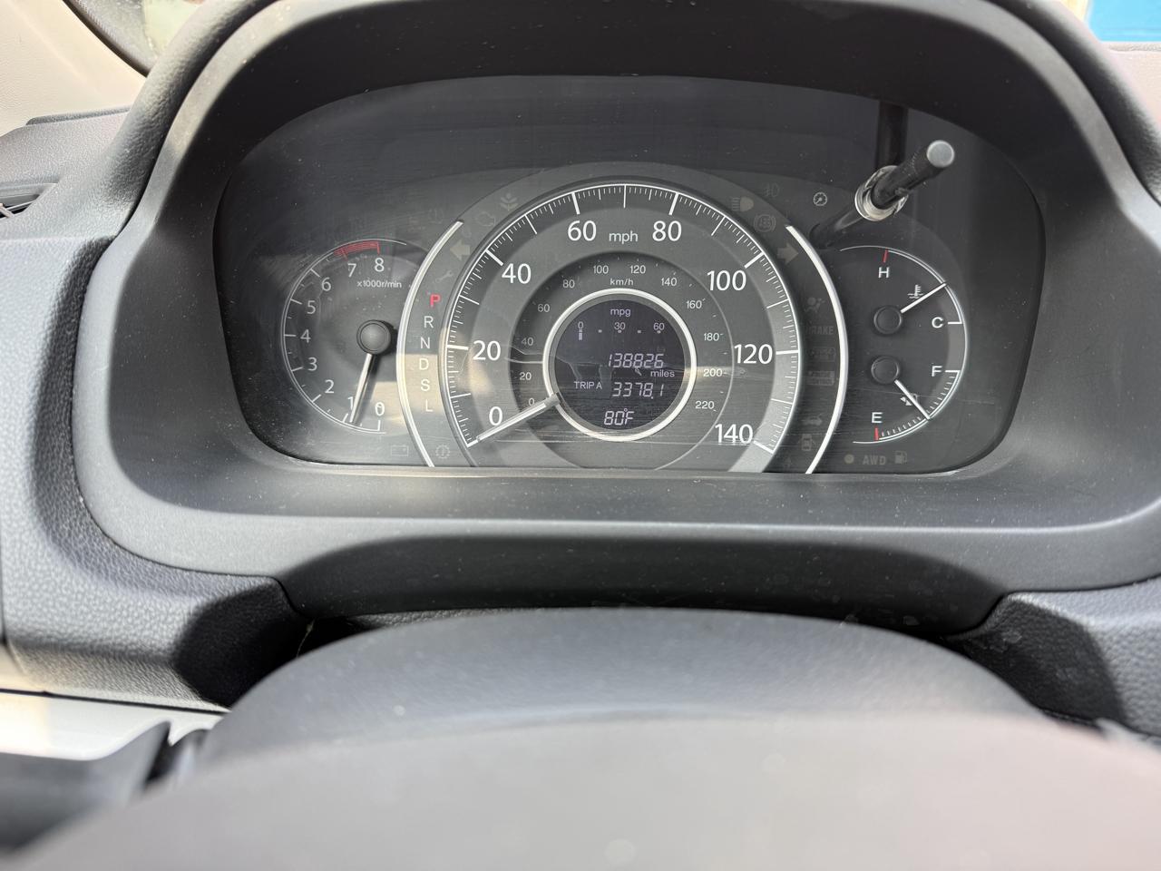 Honda CR-V LX 4WD 2015