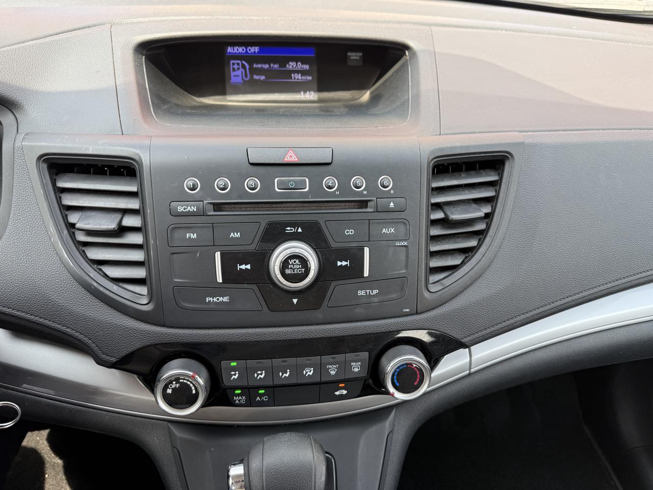 Honda CR-V LX 4WD 2015