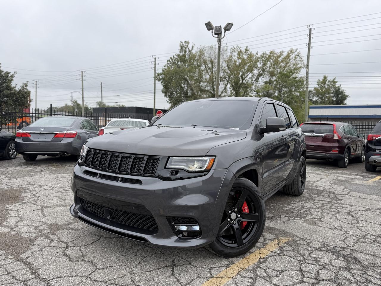 Jeep Grand Cherokee SRT-8 SRT-8 2017