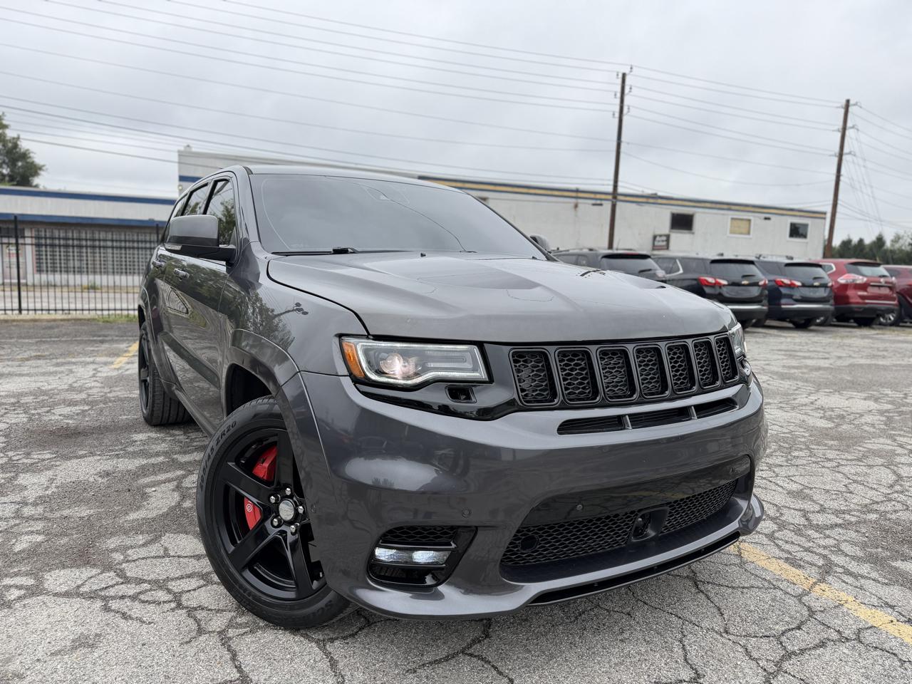 Jeep Grand Cherokee SRT-8 SRT-8 2017
