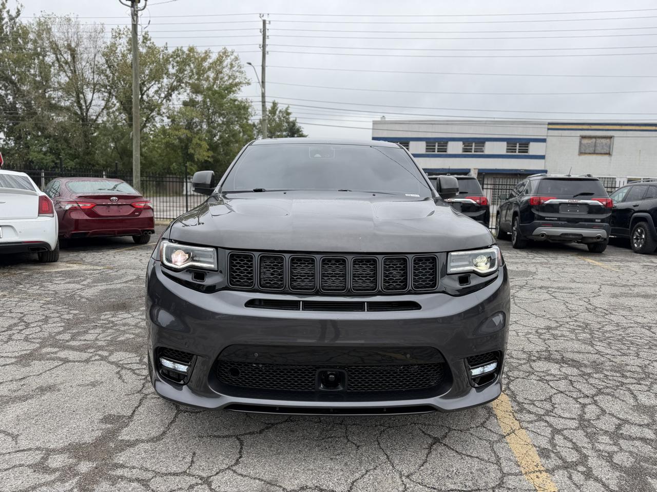 Jeep Grand Cherokee SRT-8 SRT-8 2017