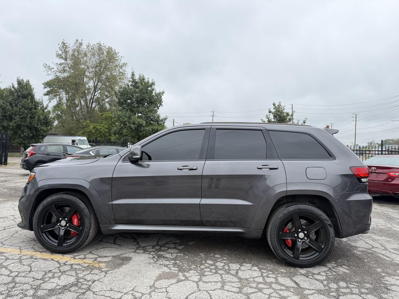 Jeep Grand Cherokee SRT-8 SRT-8 2017