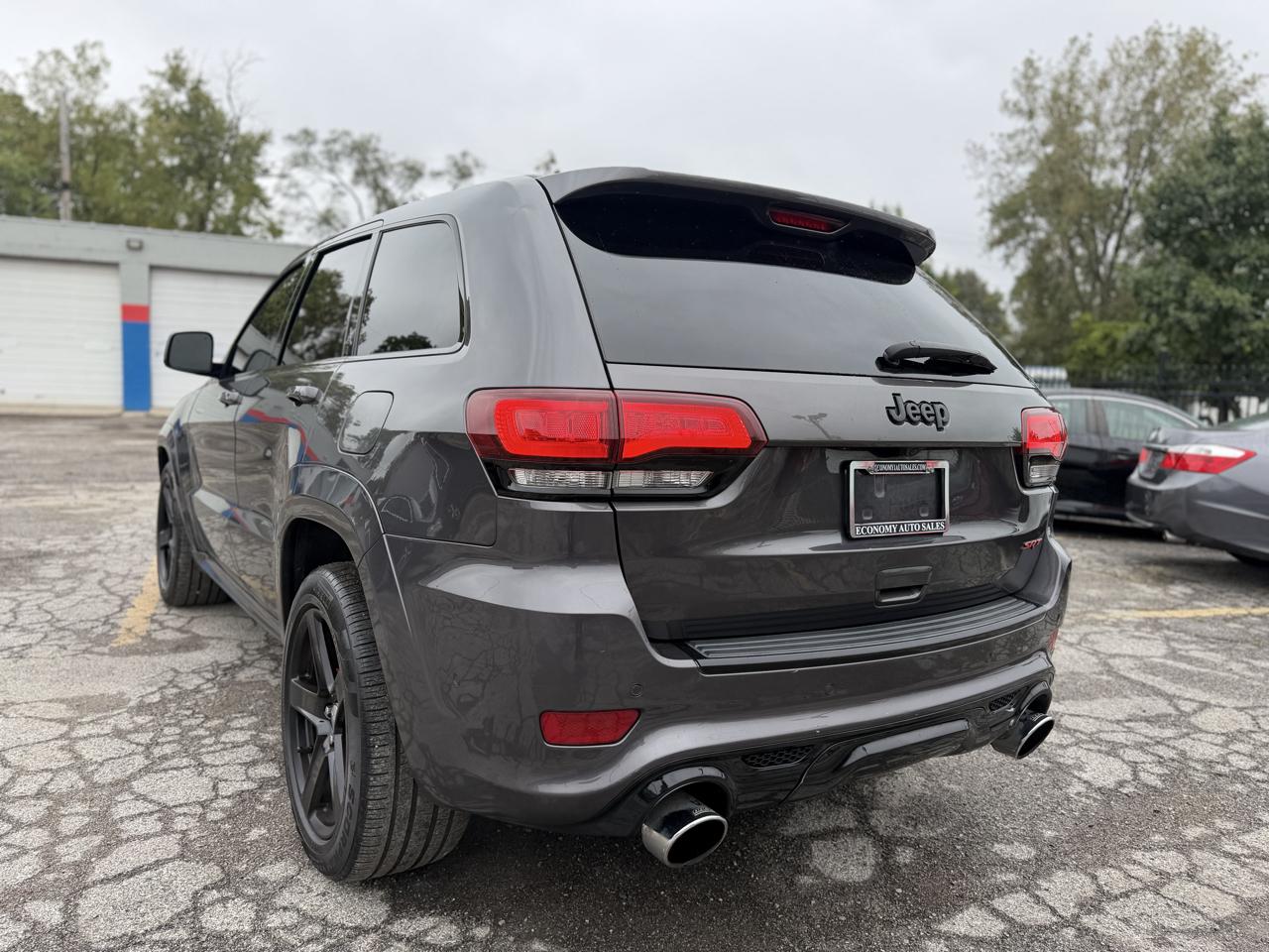 Jeep Grand Cherokee SRT-8 SRT-8 2017