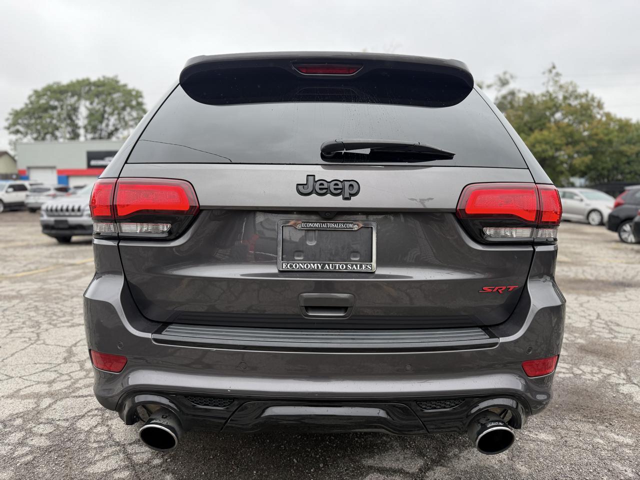 Jeep Grand Cherokee SRT-8 SRT-8 2017