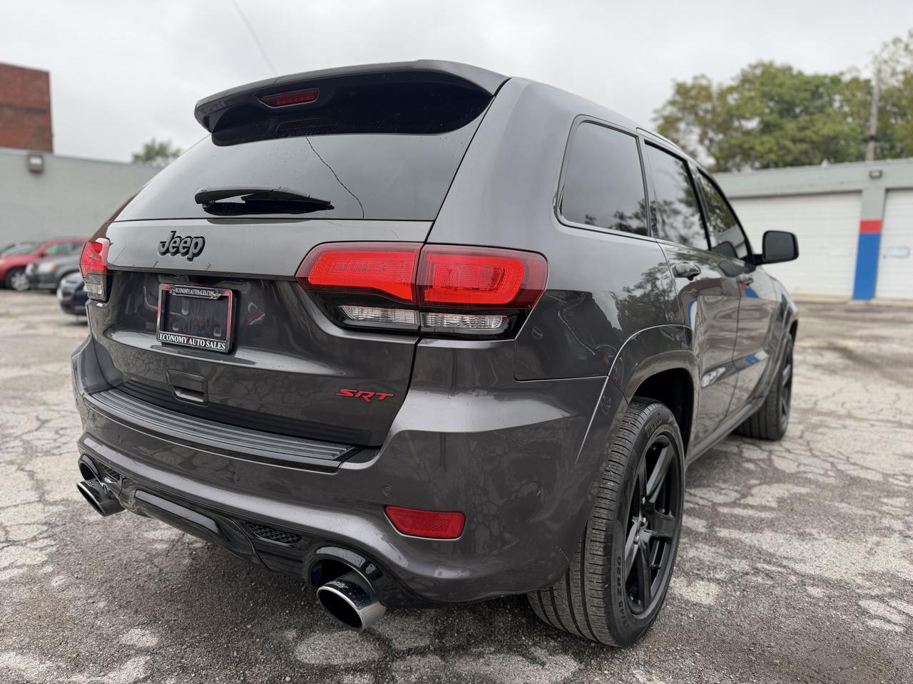Jeep Grand Cherokee SRT-8 SRT-8 2017