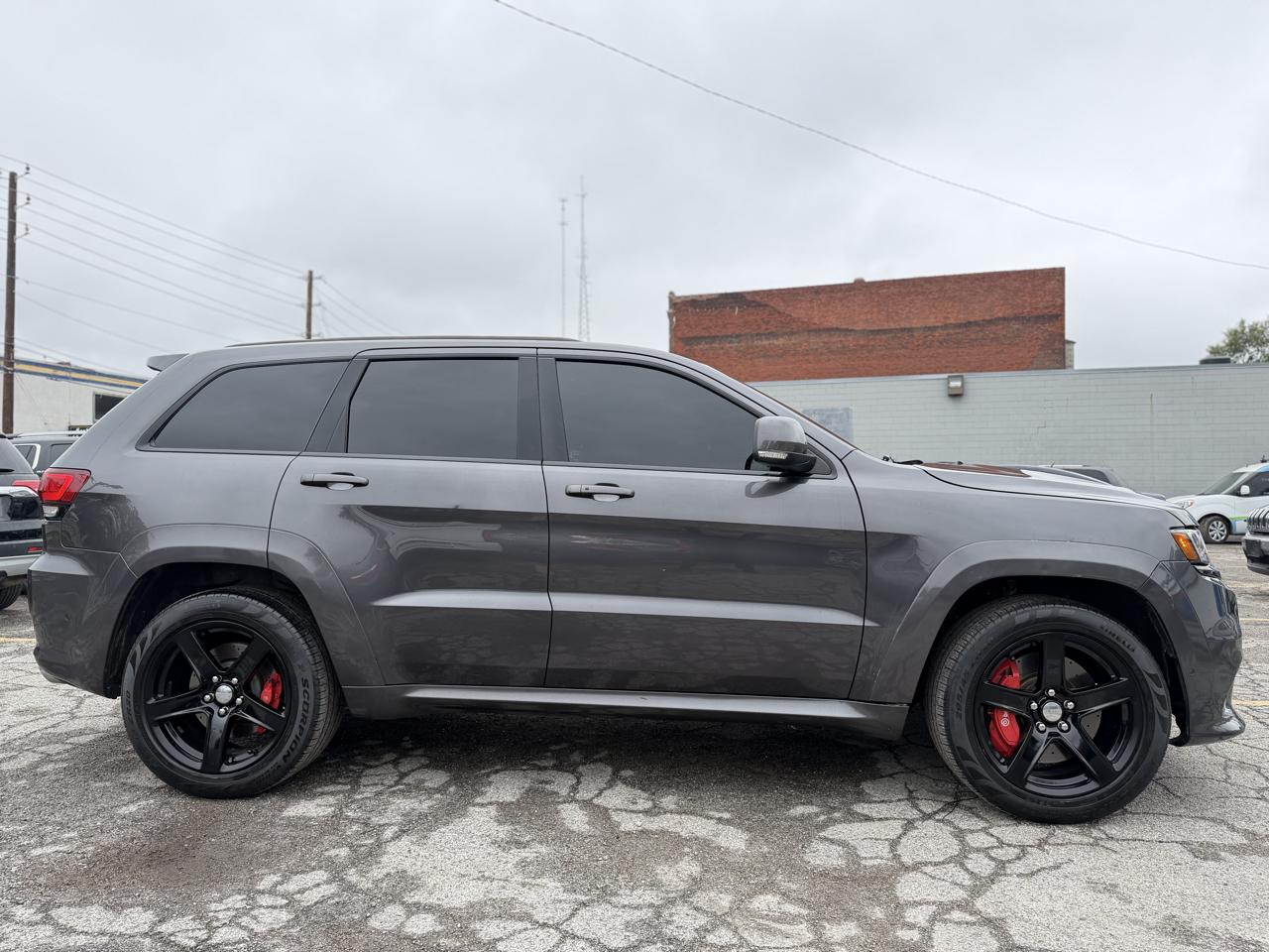 Jeep Grand Cherokee SRT-8 SRT-8 2017