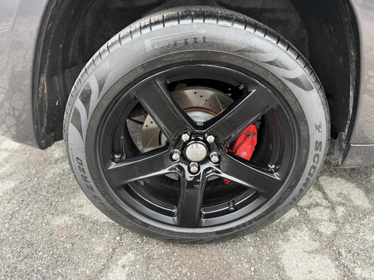 Jeep Grand Cherokee SRT-8 SRT-8 2017
