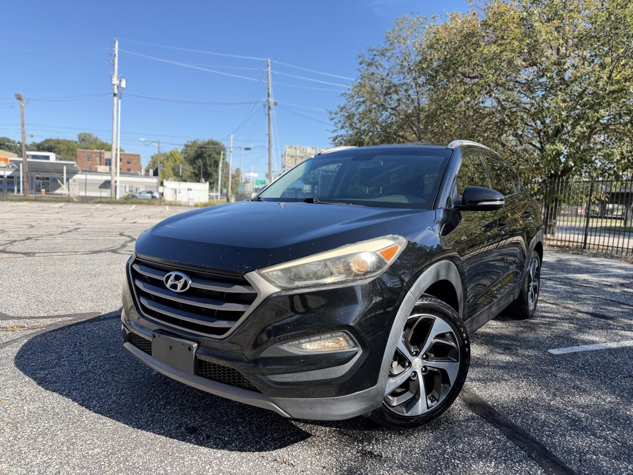 2016 Hyundai Tucson Limited AWD