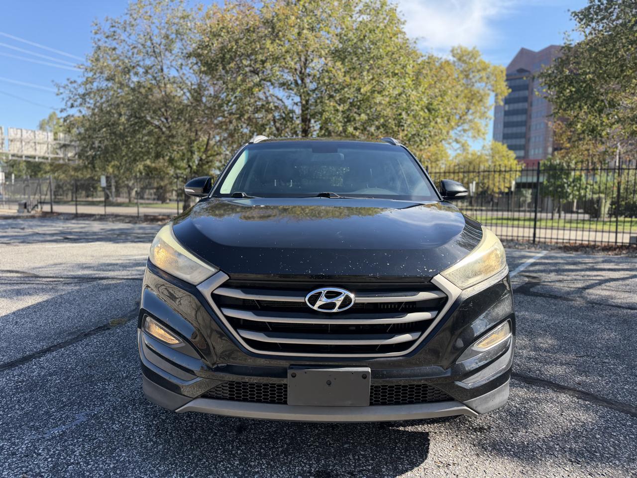 Hyundai Tucson Limited AWD 2016