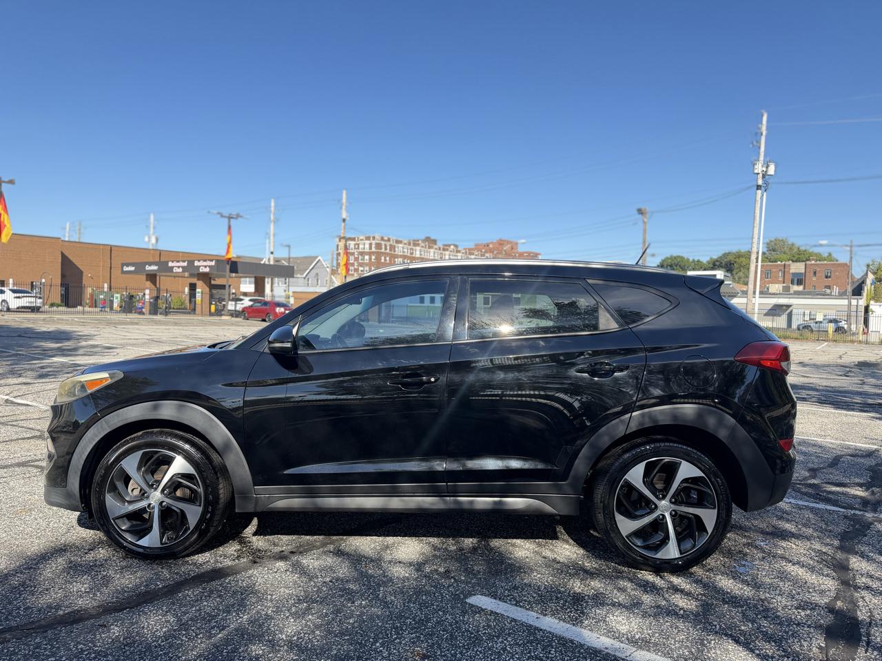 Hyundai Tucson Limited AWD 2016