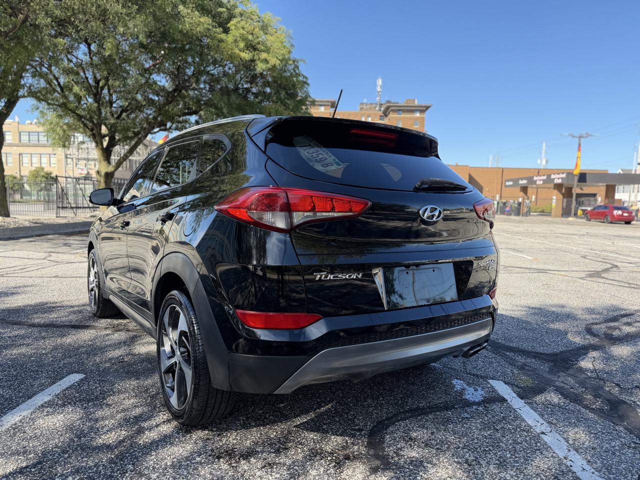 Hyundai Tucson Limited AWD 2016