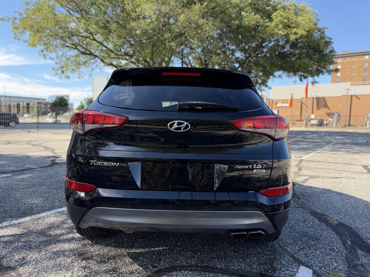 Hyundai Tucson Limited AWD 2016