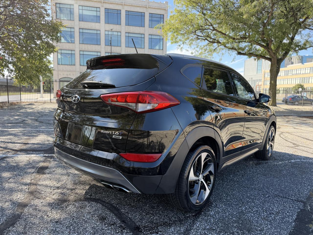 Hyundai Tucson Limited AWD 2016